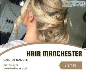 Luxury and the best salon to colour your hair in manchester