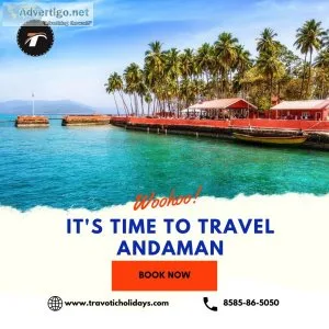 Exotic andaman tour package with travotic holidays