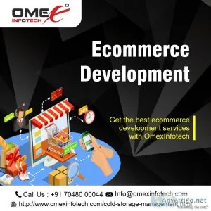 Ecommerce development services - omex infotech