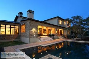 Custom home builder horseshoe bay tx