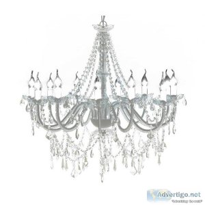 Chandelier with 1600 Crystals