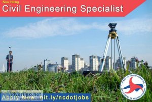 Engineering Specialist II - NEW HIGHER PAY