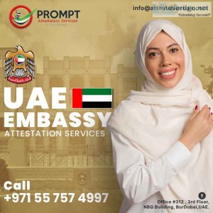 Uae embassy attestation in dubai