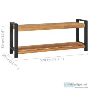 Bench 120 Cm Solid Teak Wood
