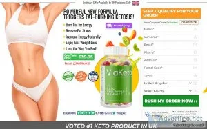 Via Keto Apple Gummies UK