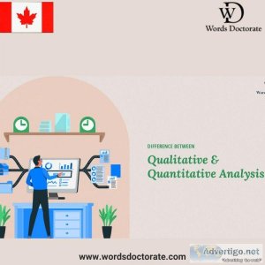 Difference Between Qualitative And Quantitative Analysis - Words