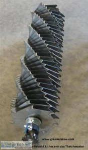 Thatch Master Verti-cutter Blade assembly-Rebuild Kit