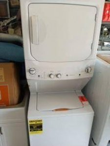 GE washer dryer combo.