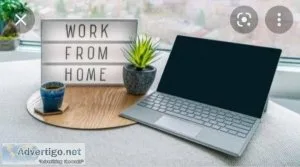 Earn min. Rs.15000- per month by doing simple part time jobs.