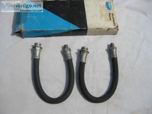 1953-54 HUDSON JET NEW FRONT BRAKE HOSES