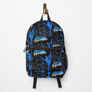 Brand New Blue Rhythmic Gymnastics Backpack