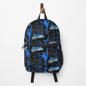 Brand New Blue Rhythmic Gymnastics Backpack