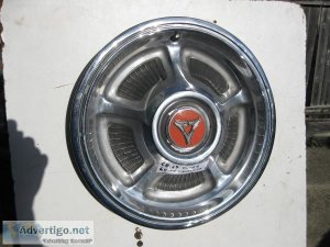 1968-69 CHARGER HUBCAPS