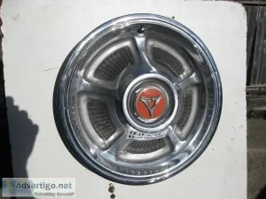 1968-69 CHARGER HUBCAPS