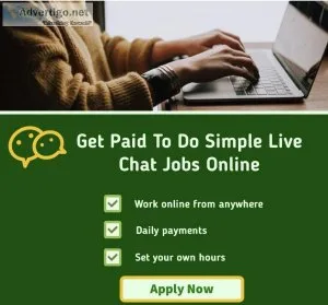 Become a Website Chat Support Agent