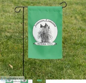 Sugar City Weatherproof Garden Flag