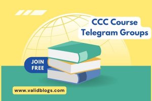 Ccc course telegram groups
