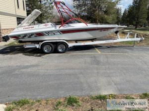 1995 Fountain CS 24 Power boat for sale