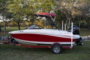 2017 Tahoe TAHOE 450 TS Power boat for sale