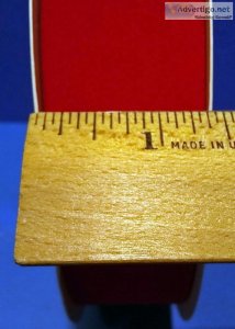 Two spools of Winter Home Waterproof Velvet Holiday Ribbon (25 y