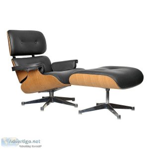 Eames Lounge Chair and Ottoman  Swivel UK