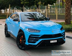 Amazing driving features of the lamborghini Urus