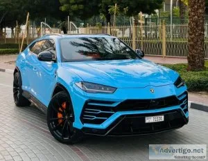 Amazing driving features of the lamborghini Urus