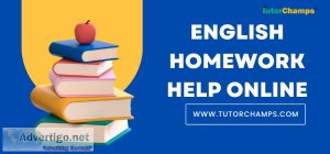 Need help with my english homework