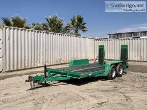 2017 BEST TRAILER EQ80X16 EQUIPMENT TRAILER