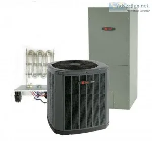Trane 25 ton 14 seer single stage heat pump system includes inst