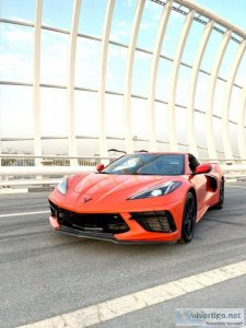 Rent a chevrolet corvette stingray c8 2020 from lux motors