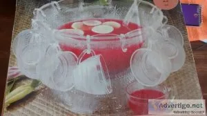 27 pc. Punch Bowl Set