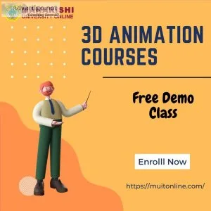 3D Animation Courses  MUIT ONLINE