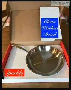 Wash dishes using your dishwasher in the comfort of your own hom