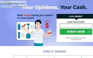 Survey Voices - Opinions That Pay