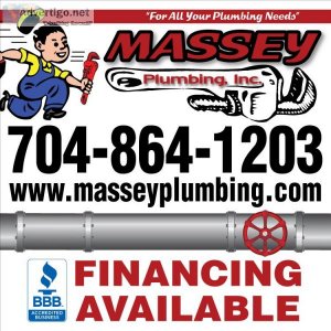 Massey Plumbing Service Technician