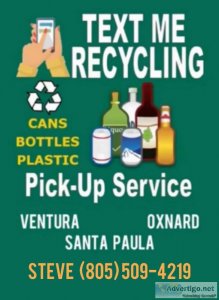 Free Recycling Pickup Service