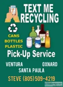 Free Recycling Pickup Service
