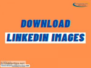 Download linkedin images