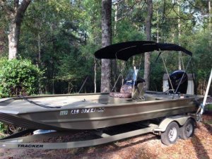 2014 Tracker 2072 Small boat for sale