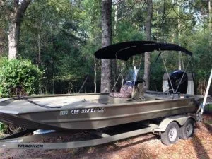 2014 Tracker 2072 Small boat for sale
