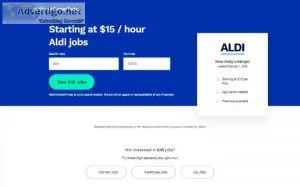 StartACareerToday - Aldi