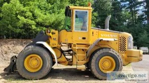 2002 Volvo L90E Wheel Loader