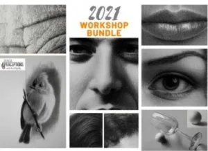Get ultimate sketching workshop bundle at best online drawing cl