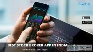 Best online stock broker app in india | globe capital