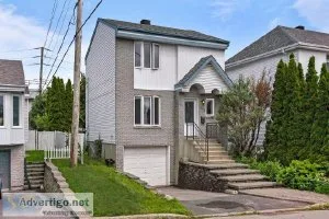 Beautiful renovated house perfectly located in St-Francois Laval