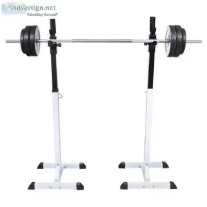 SQUAT BARBELL RACK SET