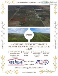 5 Acres for SALE