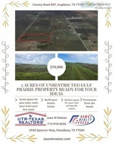 5 Acres for SALE