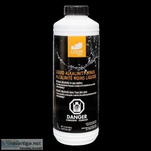 Coral Spa Liquid Alkalinity Minus 1L